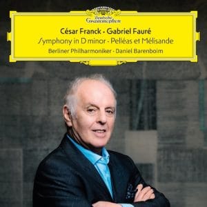 Album Cover for Barenboim Conducts Franck, Fauré
