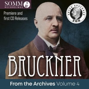 Album Cover for Bruckner Archives Vol. 4