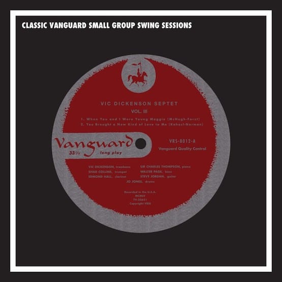 Classic Vanguard Small Group Swing Sessions – Mosaic Records