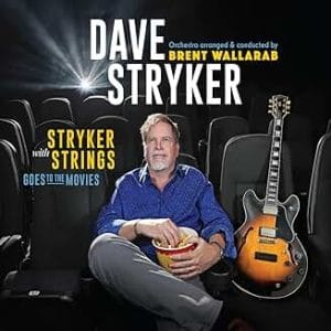 Album Cover for Dave Stryker Goes To The movies