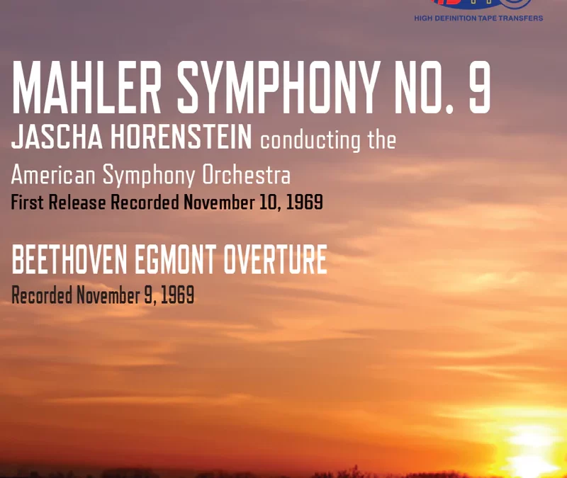 Jascha Horenstein – Mahler Symphony No. 9 – HDTT