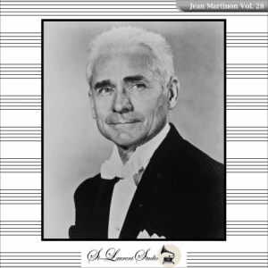 Album Cover for Jean Martinon Vol 28