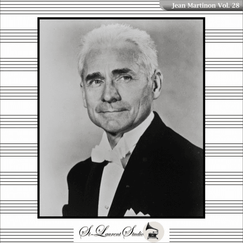 Jean Martinon Vol. 28 – Symphonic works of Schumann, Paganini, Debussy – Yves St-Laurent