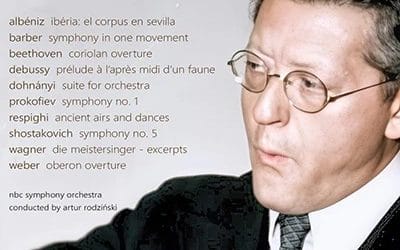 Rodzinski, and the NBC Symphony, Vol. 1 – Beethoven, Debussy, Barber, Albéniz,… – Pristine Audio