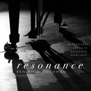 Album Cover for Benjamin Hochman - Resonance