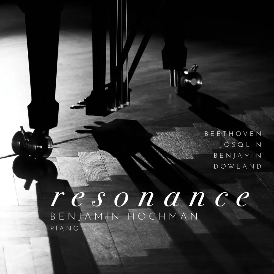 Album Cover for Benjamin Hochman - Resonance