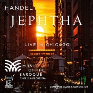 Album Cover for Handel - Jephtha, Jane Glover