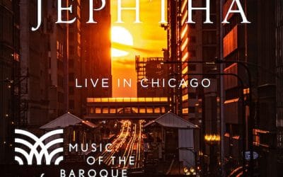 Handel: Jephtha – Music of the Baroque Chorus and Orchestra, Jane Glover – Reference Recordings Fresh!