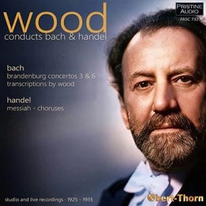Album Cover for Henry Wood conducts Bach & Handel