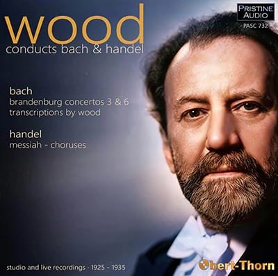 Album Cover for Henry Wood conducts Bach & Handel
