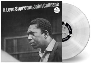Album Cover for John Coltrane - A Love Supreme Diamond Vinyl