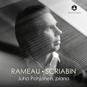 Album Cover for Juho Pohjonen plays Scriabin, Rameau 
