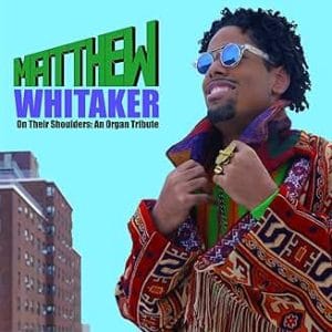 Album Cover for Matthew Whitaker - On Their Shoulders