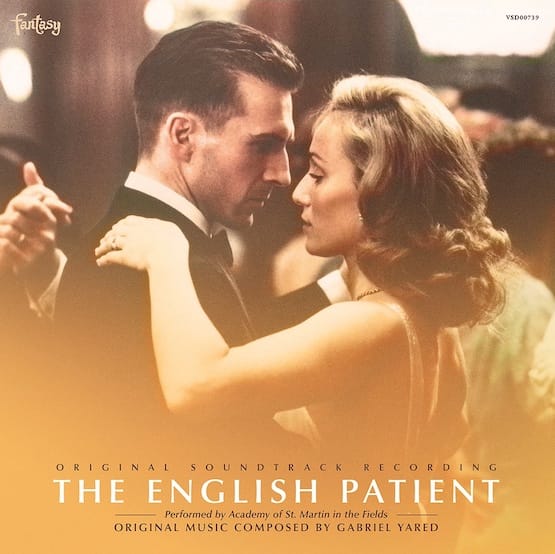 The English Patient: Original Sound Track, Vinyl – Gabriel Yared, Academy of St Martin In The Fields – Varèse Saraband