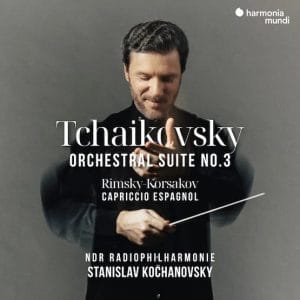Album Cover for Kochanovsky Conducts Tchaikovsky