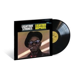 Album Cover for Lightnin' Hopkins - Lightnin' Strikes