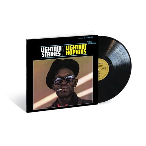 Lightnin’ Hopkins – Lightnin’ Strikes – Acoustic Sounds