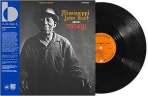 Album Cover for Mississippi John Hurt - Today