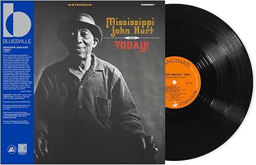 Mississippi John Hurt – Today – Craft Recordings