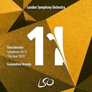 Album Cover for Noseda - Shostakovich Symphony No. 11