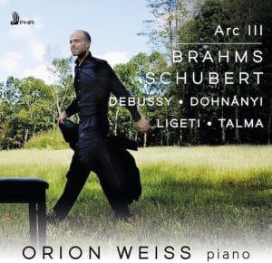 Album Cover for Orion Weiss - Arc III