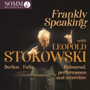 Album Cover for Stokowsky, Frankly Speaking