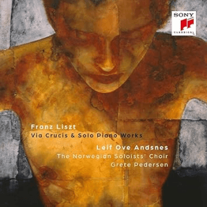 Album Cover for Andsnes conducts Liszt - Via Crucis & Solo Piano Works 