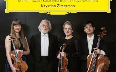 BRAHMS: Piano Quartets Nos. 2, 3 – Krystian Zimerman – Deutsche Grammophon