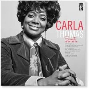 Album Cover for Carla Thomas - Sweet Sweetheart