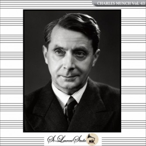 Album Cover vor Charles Munch Vol. 41, YSL