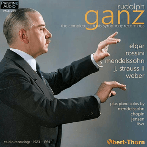 Album Cover for GANZ The Complete St. Louis Symphony Recordings
