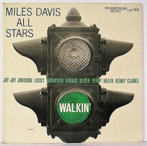 Album Cover for Miles Davis - Walkin'
