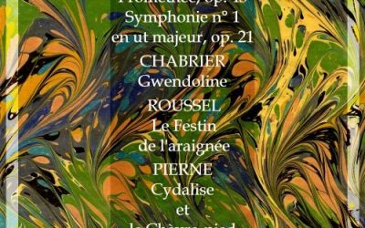 Paul Paray Conducts – Beethoven, Chabrier, Roussel, Pierne – Forgotten Records