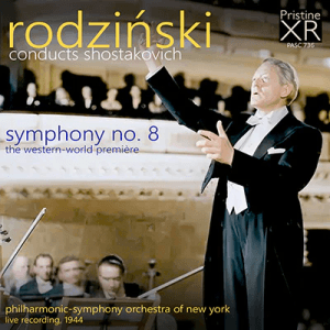 Album Cover for Rodzinski - Shostakovich 8th