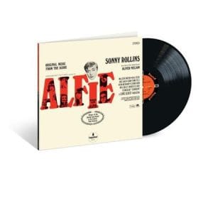 Album Cover for Sonny Rollins - Alfie, Vinyl