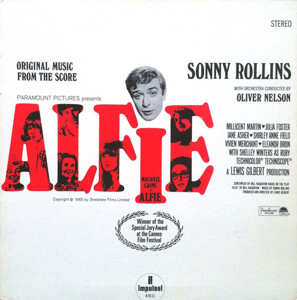 Sonny Rollins – Original Music From The Score “Alfie” Impulse! – Acoustic Sounds