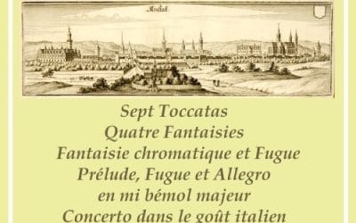 Agi Jamour Plays Bach – Toccatas and Fantasies – Forgotten Records