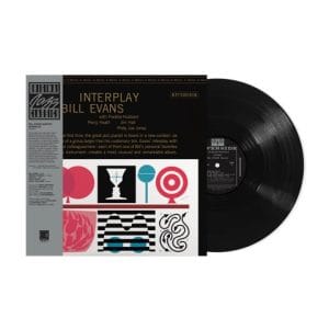 Album Cover for Bill Evans Quintet - Interplay