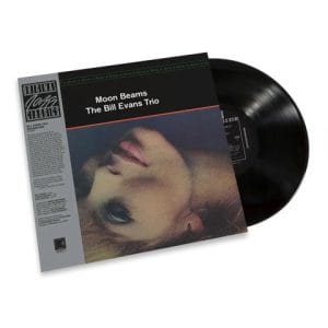 Album Cover for Bill Evans Trio - Moon Beams