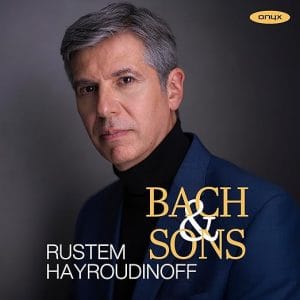 Album Cover for Hayroudinoff - Bach & Sons
