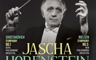 Horenstein Conducts – Shostakovich Symphony No. 1, Nielsen Symphony No. 5 – ICA Classics