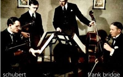 London String Quartet, Vol. 1 – Schubert: “Death and the Maiden”; Bridge: Three Idyls – Pristine Audio