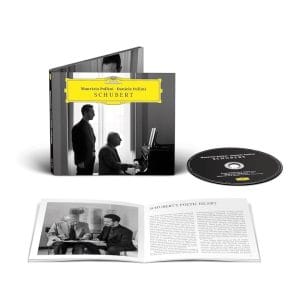 Album Cover for Pollini Plays Schubert Fold-out