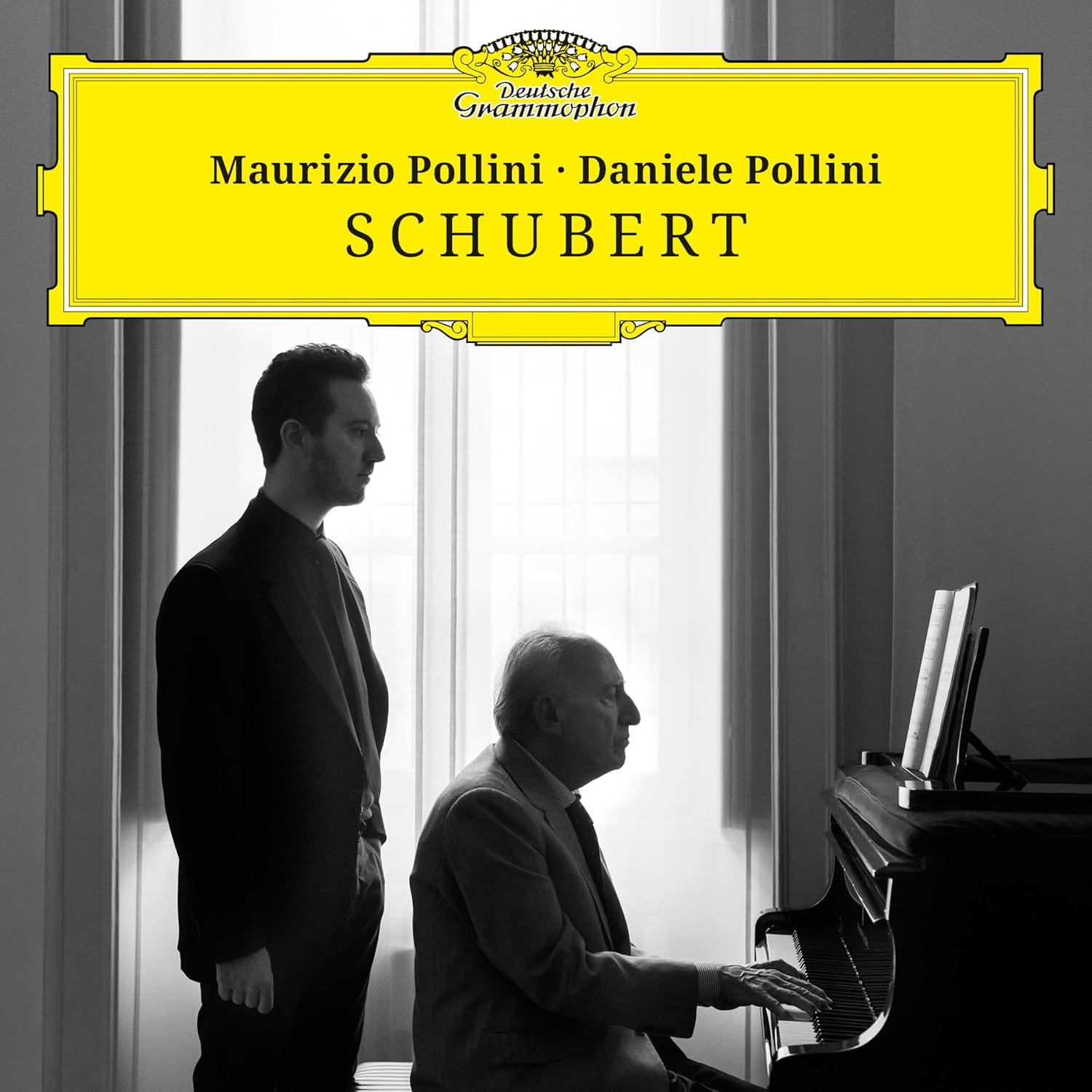 Album Cover for Pollini Plays Schubert