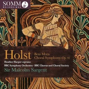 Album Cover for Sargent Conducts Holst