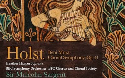 Sir Malcolm Sargent conducts Holst – Oriental Suite, Choral Symphony – SOMM Ariadne