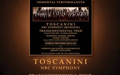 Toscanini in Pasadena – 1950 Transcontinental Tour, NBC Symphony – Immortal Performances