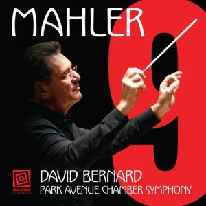 Album Cover for Barnard Conducts Mahler's 9th
