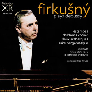 Album Cover for Firkušny plays Debussy