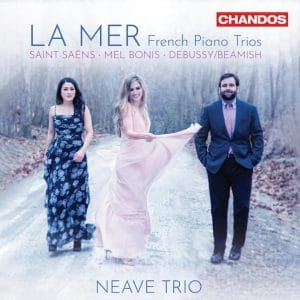 Album Cover for Naeve Trio - La Mer